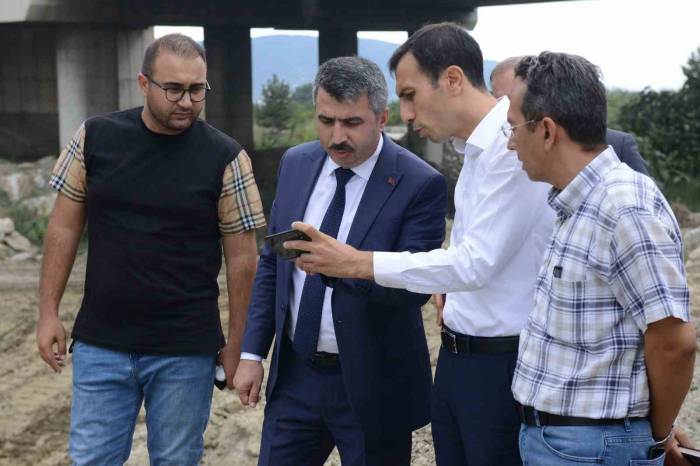 Samanlı’da Taşkın Riski Tarihe Karışıyor