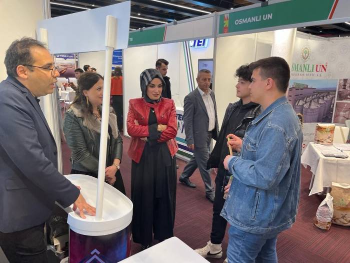 Çakü “okaf 2023”e Katıldı