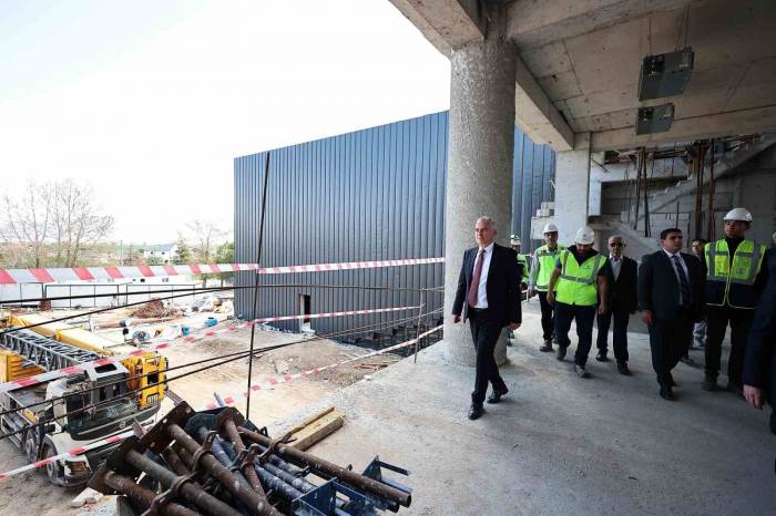 Acıpayam’a Kazandırılacak Dev Eserlerde Geri Sayım Başladı