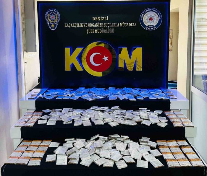 Denizli’de Kaçakçılık Şebekelerine Göz Açtırılmıyor