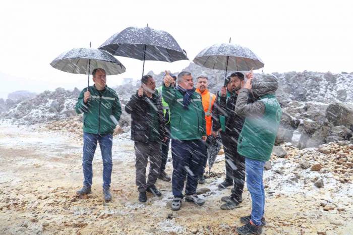 Bölge Müdürü Yavuz; Köşk, Karagöbek, Tortum Ve Narman Şehitler Barajında İncelemelerde Bulundu