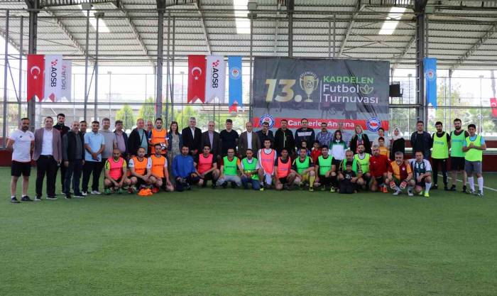 13. Kardelen Futbol Turnuvası Depremde Hayatını Kaybeden Can Terler Anısına Düzenleniyor