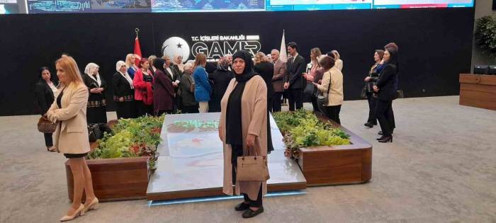 Ehram Sanatçısı Ataner, "türkiye’min Kadınları El Ele" Proje Etkinliğine Davet Edildi
