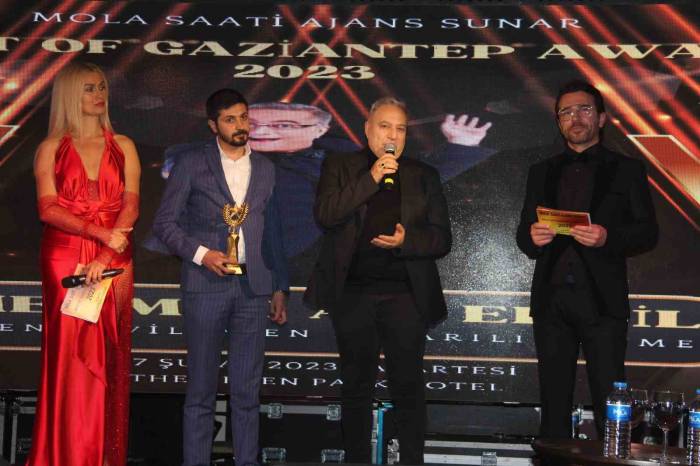 Gaziantep’te Ünlü Yağmuru