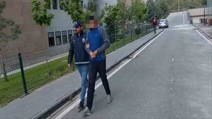 Gaziantep’te Evin Garajına Giren Hırsızlık Şüphelileri Yakalandı