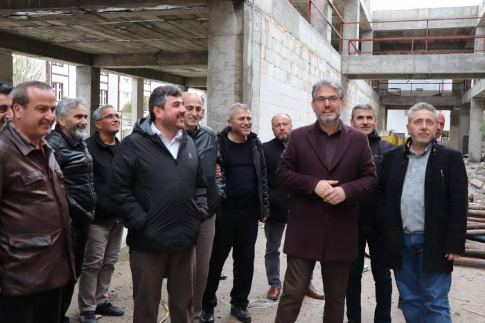 İmam Hatip Lisesi Mezunlarından Gölpazarı Ziyareti