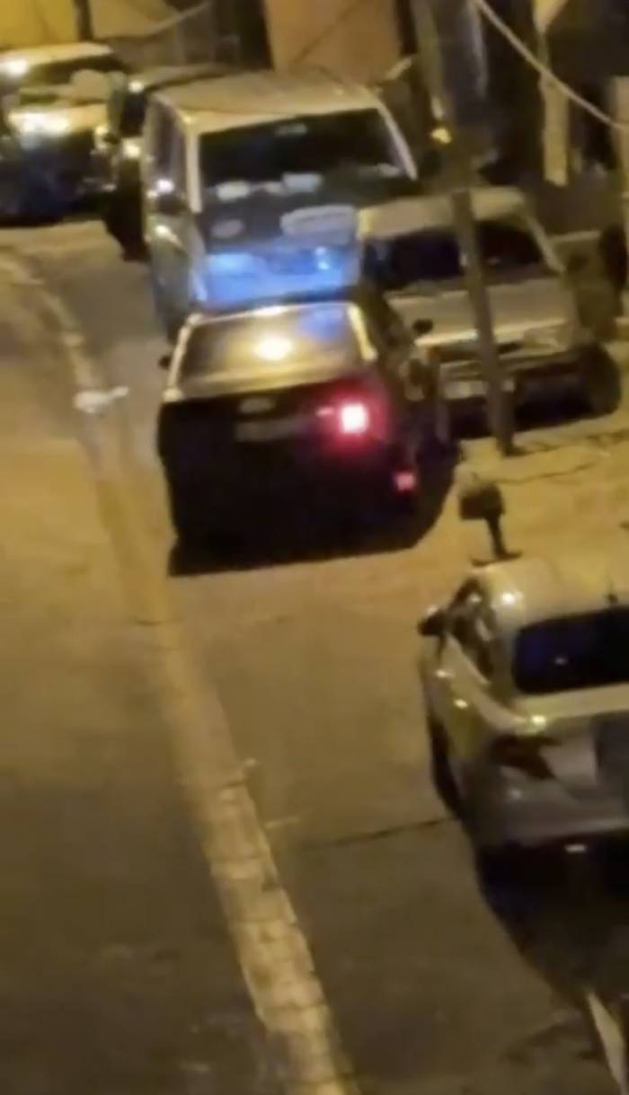 İstanbul’da Eski Damat Dehşeti Kamerada: Kayınpederinin Aracını Parçaladı