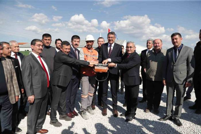 ’kanal Kütahya’nın Temeli Atıldı