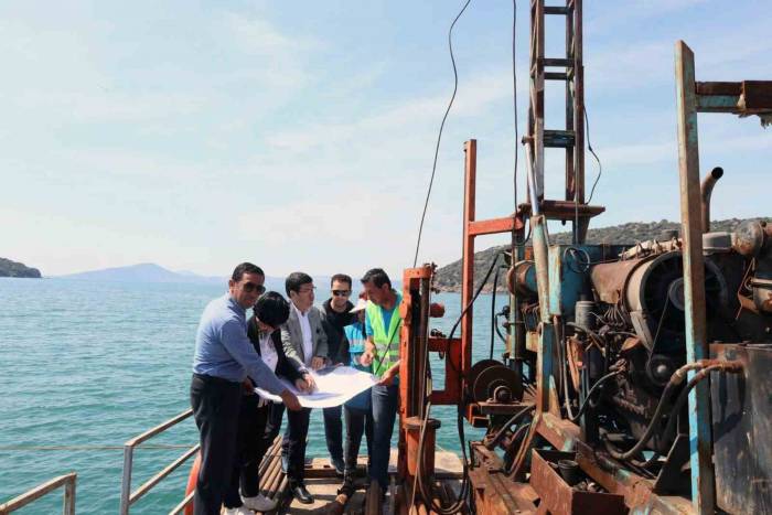 Güllük’e Yeni Balıkçı Barınağı