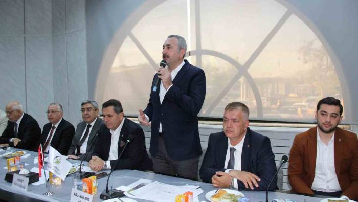 Ak Parti Gaziantep Milletvekili Adaylarından Gtb’de Önerileri Dinledi