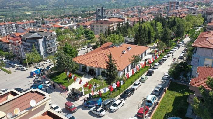 Pamukkale’de Bölgenin En Modern ‘alzheimer Merkezi’ Hizmete Açıldı