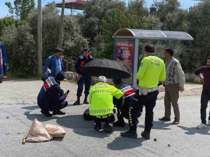 Polis Ve Jandarmadan Yaralıyı Koruma Hassasiyeti