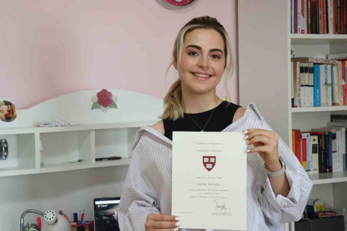 Hayallerinin Peşinden Koştu, Harvard Üniversitesi’ne Tam Burslu Kabul Edildi