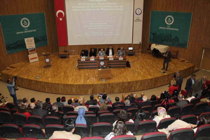 Şırnak’ta Uluslararası Turabdin Sempozyumu Başladı