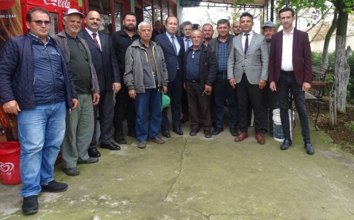 Hayrabolu’da Çiftçi Toplantısı