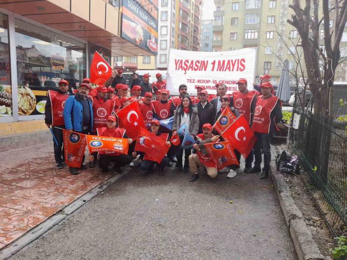 Gökcan; “mücadelemizi Büyüteceğiz, Dayanışmayla Yaralarımızı Saracağız”
