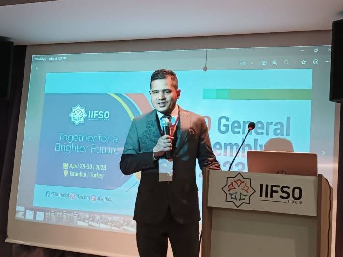 Türkiye Mezunu Dr. Faysal Parvez, Dünya Müslüman Öğrencilerinin Lideri Oldu