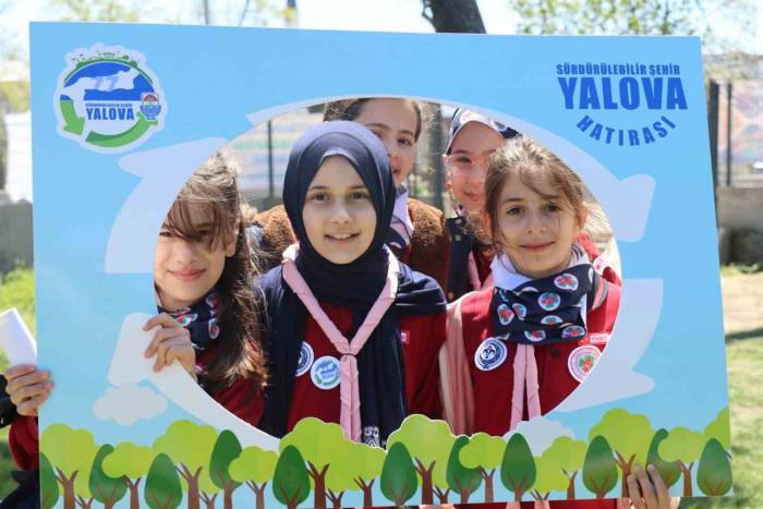 Yalova’da “oryantiring İle Sıfır Atık Hedefine Koşuyorum” Etkinliği