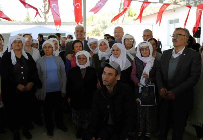 Menteşe Belediyesinden Göktepe’ye Sosyal Tesis