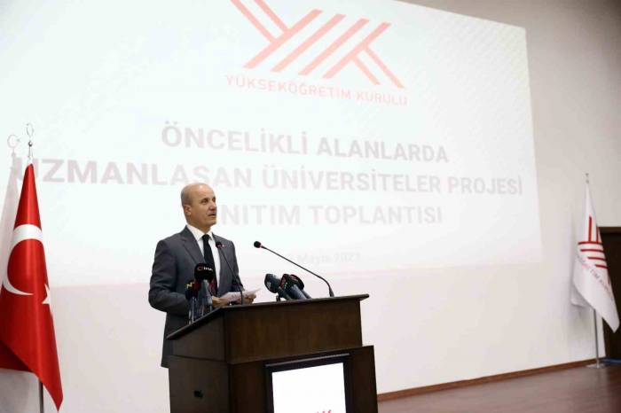 Yök Başkanı Özvar: “15 Bilim Alanında 25 Üniversiteye Öncelikli Alan Misyonu Verilmesi Kararlaştırıldı”
