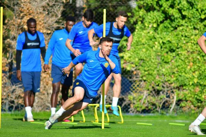 Tolunay Kafkas: "kupayı Kazanmak İstiyoruz"