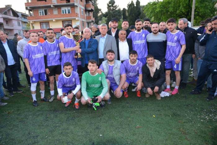 Köyler Arası Futbol Turnuvasının Şampiyonu Dağköyü Oldu