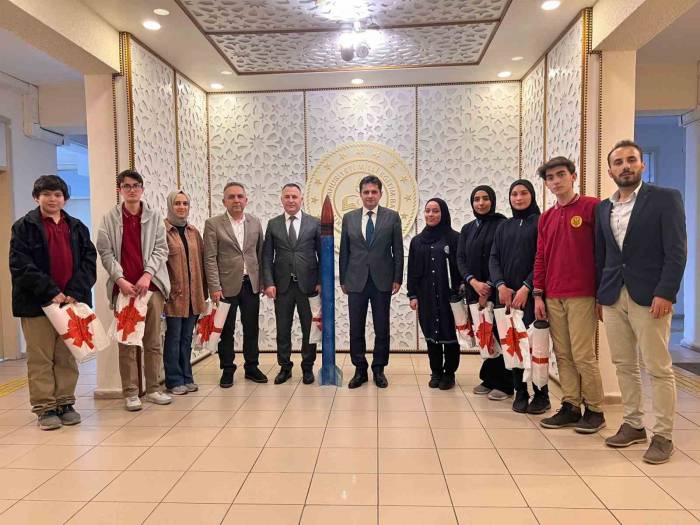 Erzurum’dan 6 Okul Teknofest’te Finalde