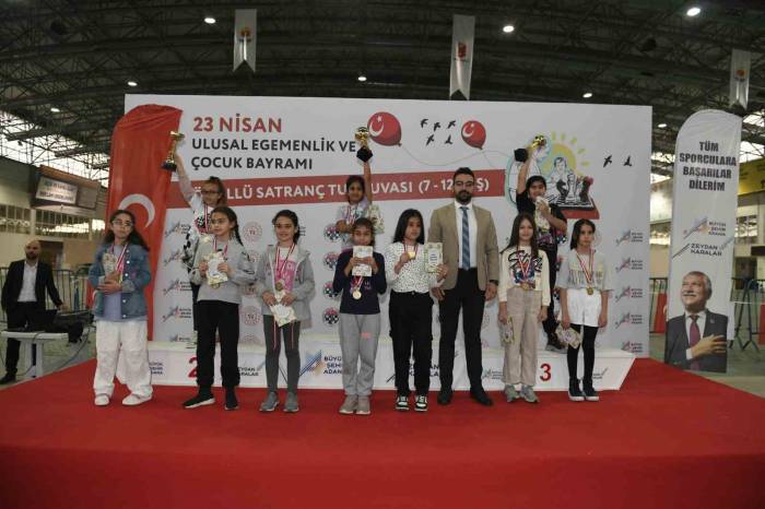 Adana’daki Satranç Turnuvası Sonuçlandı