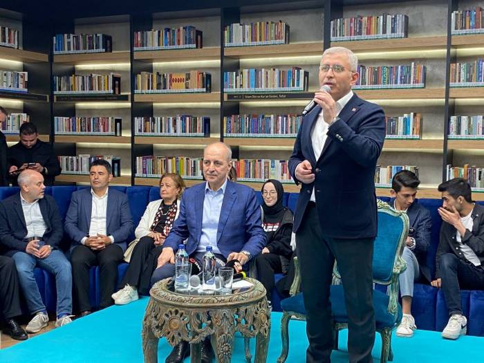 Numan Kurtulmuş: "seçme Ve Seçilme Yaşının 18’e İndirilmesi Türkiye İçin Devrim Niteliğinde Bir Adımdır"