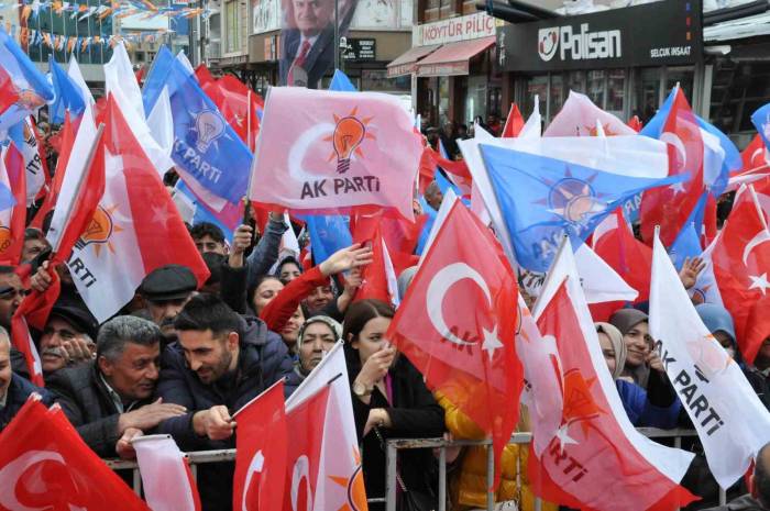Ak Parti Genel Başkan Vekili Yıldırım, Kars’ta Konuştu