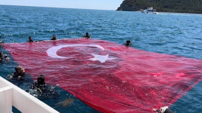 17. Uluslararası Kemer Paris 2 Batığı Dalış Etkinliği Düzenlendi