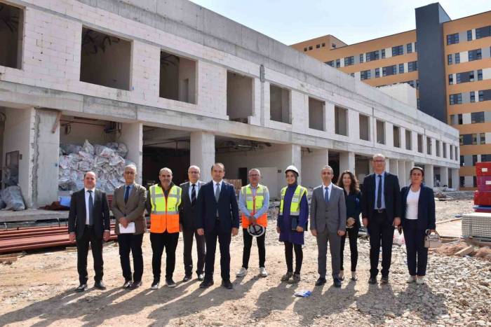 Aydın Şehir Hastanesi’nde Çalışmalar Hız Kesmiyor