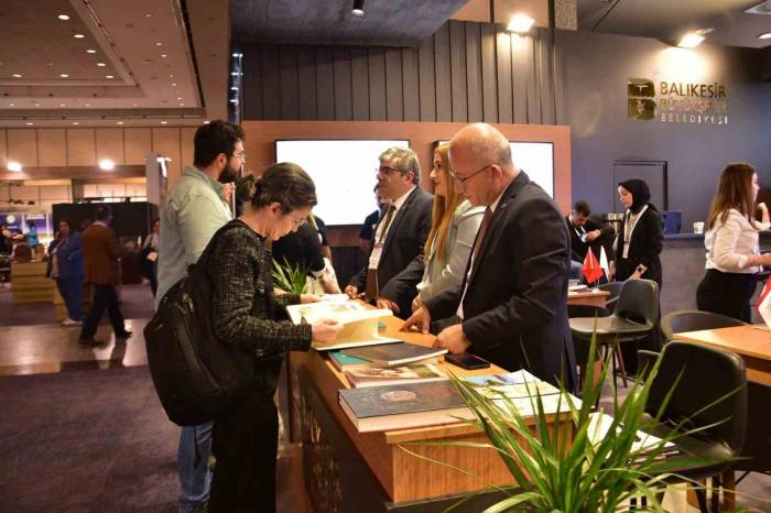 Balıkesir’in Kültürel Mirası Heritage İstanbul Fuarı’nda Tanıtılıyor