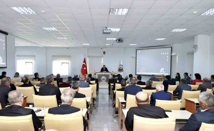 ‘yatırım Değerlendirme’ Toplantısı Yapıldı