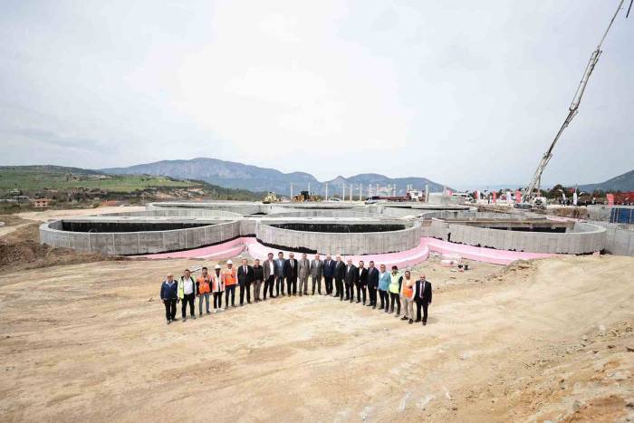 110 Milyonluk Lisanslı Depoculuk Tesisinin Temeli Atıldı