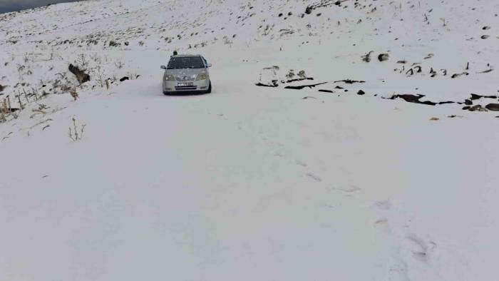 Mayıs Ayında Kar Yolları Kapattı