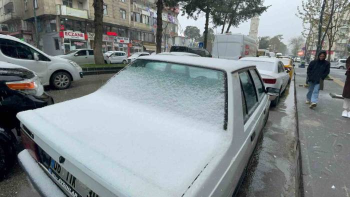 Bitlis’te Kar Yağışı