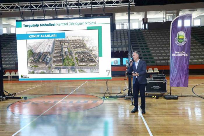 İnegöl’ün Yerinde Kentsel Dönüşümü İçin Düğmeye Basıldı