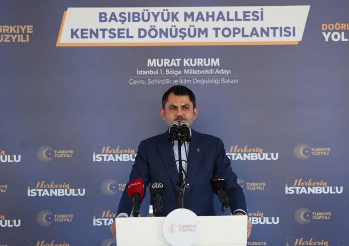 Bakan Kurum, Maltepe’de 3 Ayrı Mahallede Müjdeler Verdi