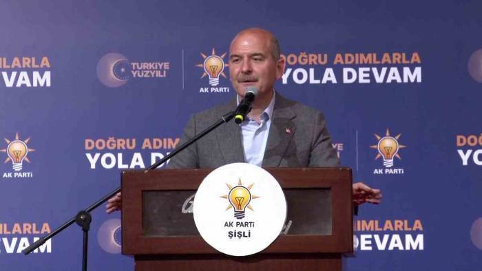 Bakan Soylu: "hdp Bayrağı Salladılar. Pkk’nın Zafer İşaretini Yaptılar"