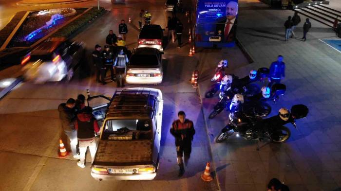 Çorum Polisinden “huzur 19” Uygulaması