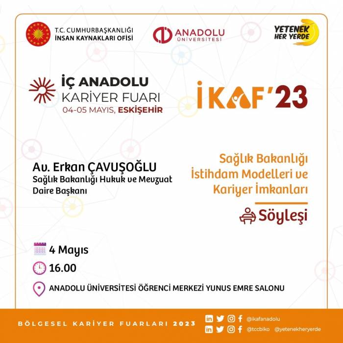 İkaf’23 Alanında Uzman Kişilerin Katıldığı Panel Ve Seminerlere Ev Sahipliği Yapacak