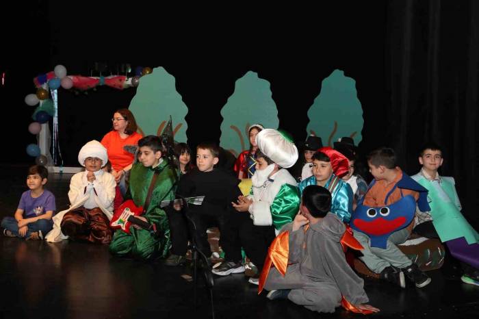 Büyükşehirin Eğitim Verdiği Çocuklardan Muhteşem Performans