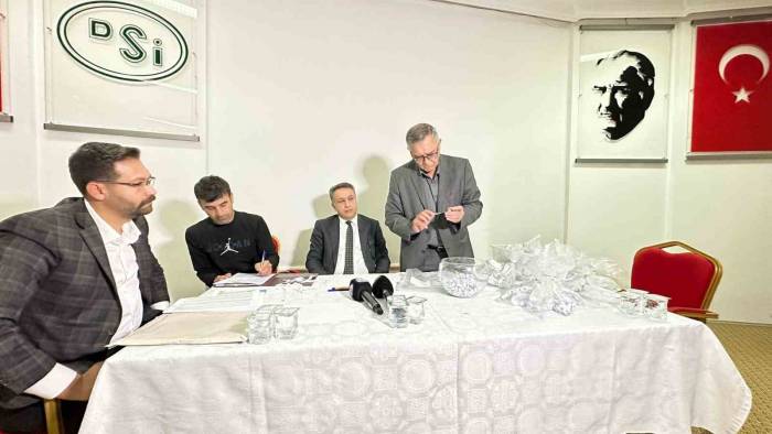 Dsi 9. Bölge Müdürlüğü, 85 İşçi Kadrosu İçin 4 Bin 741 Başvuru Aldı