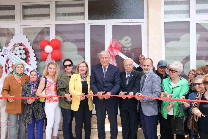 Efeler Belediyesi 6’ncı Hanımevi’ni Hizmete Açtı
