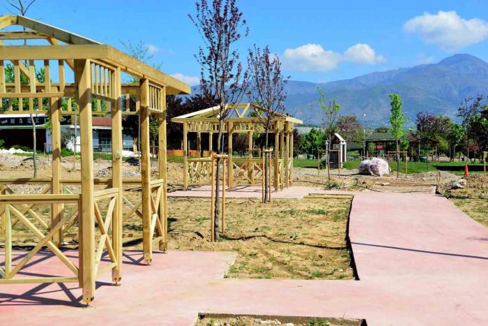 Park Vadi 2’nci Etapta Sona Yaklaşıldı
