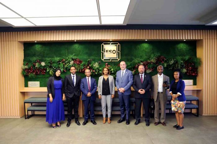 Eskişehir İle Etiyopya İş Birliği Eso’da Değerlendirildi