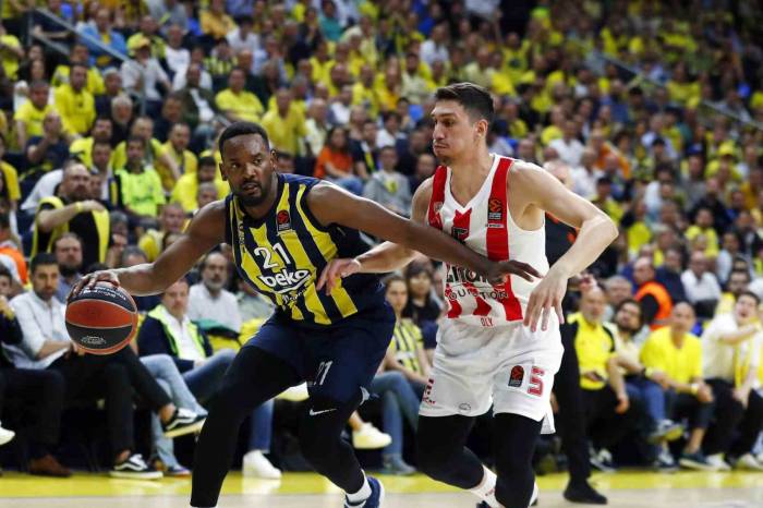 Thy Euroleague: Fenerbahçe Beko: 71 - Olimpiakos: 72