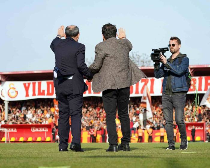 Dursun Özbek: "rakiplerimizi Korku Ateşi Sardı"