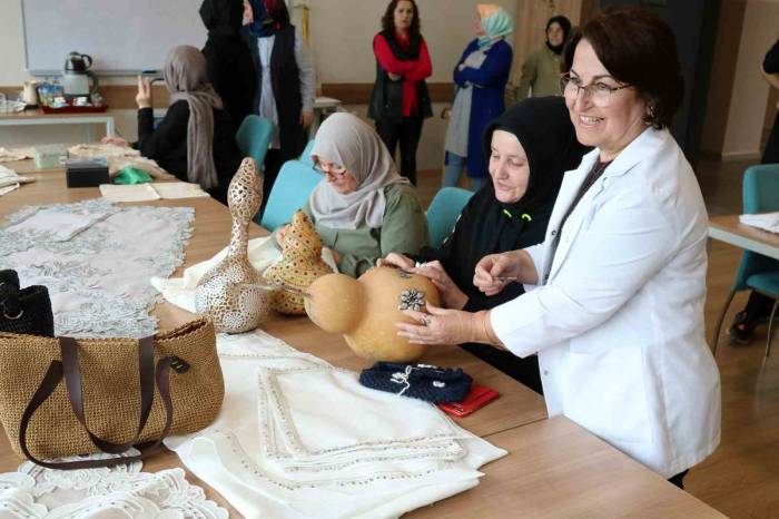 Hünerli Ellerden Muhteşem Eserler